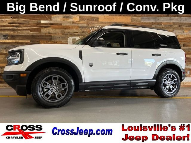 2023 Ford Bronco Sport Big Bend 4WD photo