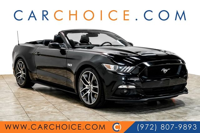 2015 Ford Mustang GT Premium RWD photo