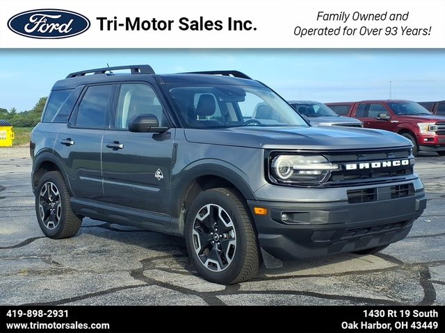 2023 Ford Bronco Sport Outer Banks 4WD photo