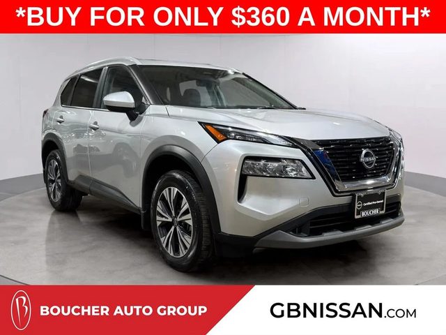 2023 Nissan Rogue SV AWD photo