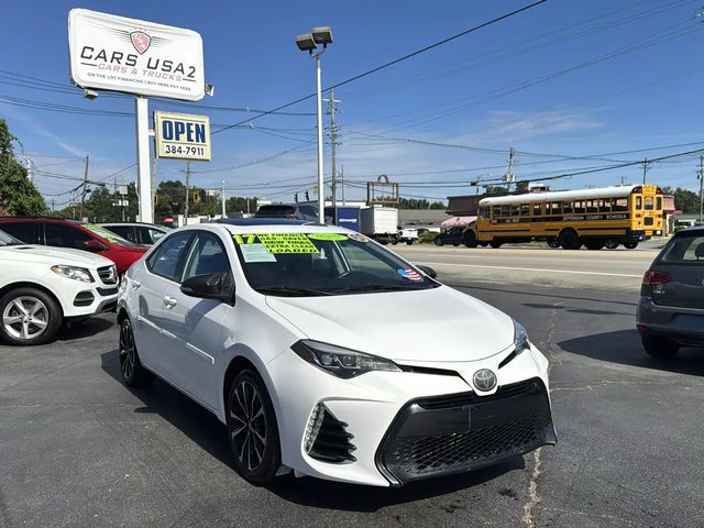 2017 Toyota Corolla SE FWD photo