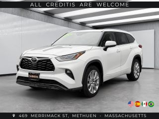 2020 Toyota Highlander Limited AWD photo