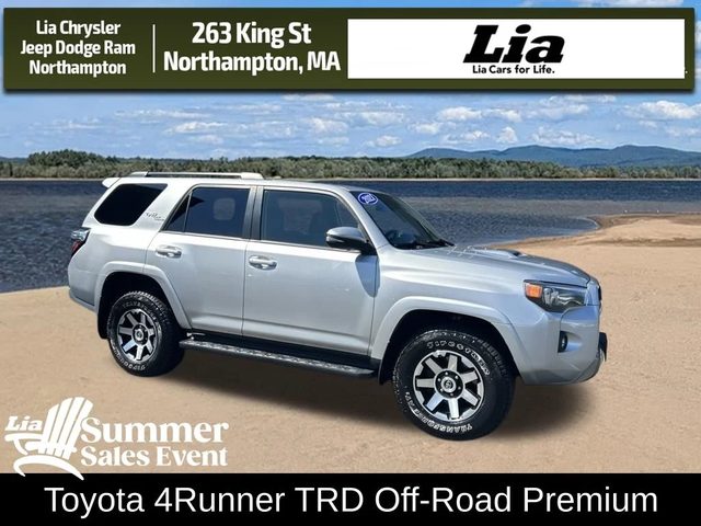2021 Toyota 4Runner TRD Off Road Premium 4WD photo