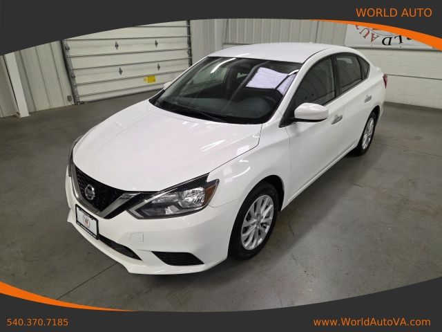 2019 Nissan Sentra SV FWD photo