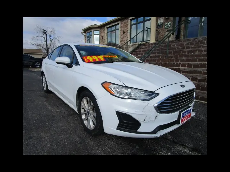 2019 Ford Fusion SE FWD photo