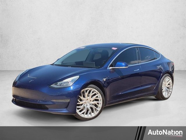 2018 Tesla Model 3 Long Range Battery RWD photo