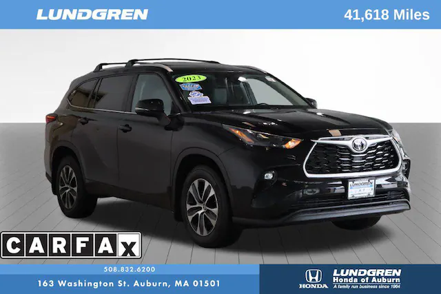 2023 Toyota Highlander XLE AWD photo