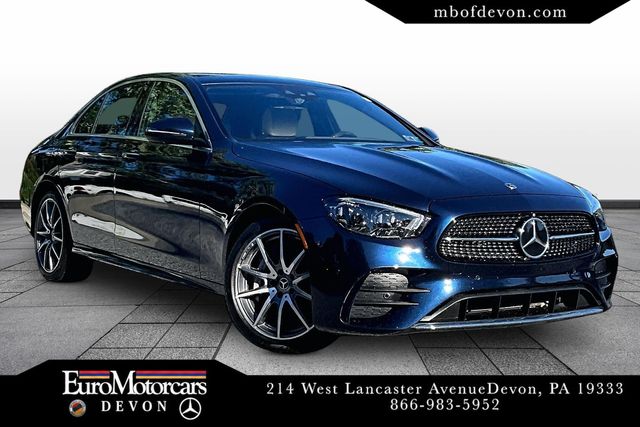 2023 Mercedes-Benz E-Class E 350 AWD photo