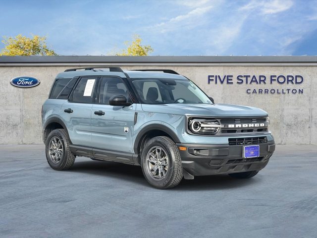 2023 Ford Bronco Sport Big Bend 4WD photo