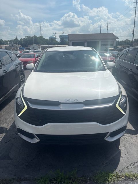 2023 Kia Sportage LX AWD photo