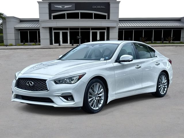 2023 Infiniti Q50 LUXE RWD photo