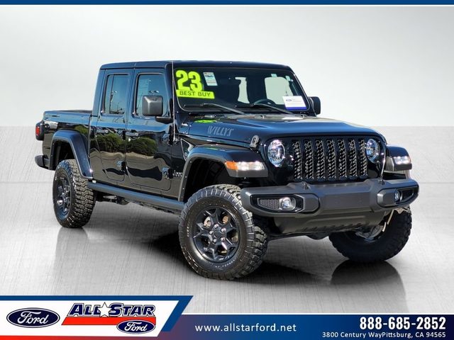 2023 Jeep Gladiator Willys 4WD photo