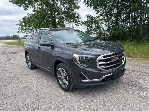 2018 GMC Terrain SLT FWD photo