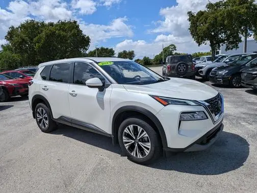 2023 Nissan Rogue SV FWD photo