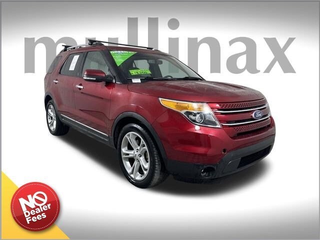 2015 Ford Explorer Limited FWD photo