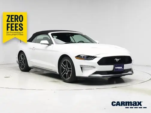 2022 Ford Mustang EcoBoost Premium RWD photo