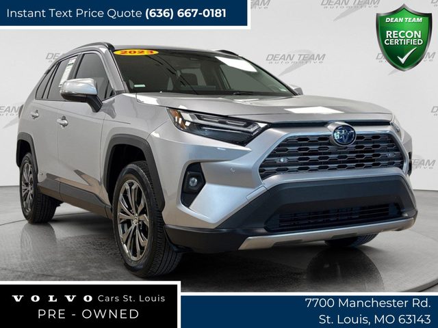 2023 Toyota RAV4 Hybrid Limited AWD photo