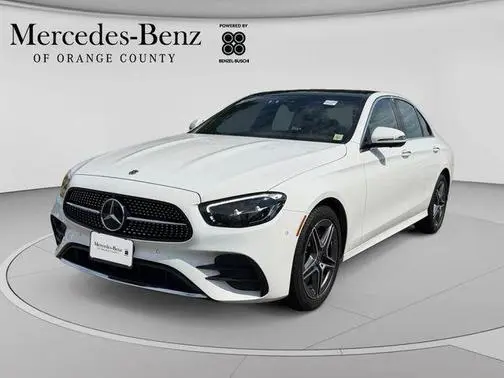 2023 Mercedes-Benz E-Class E 350 AWD photo