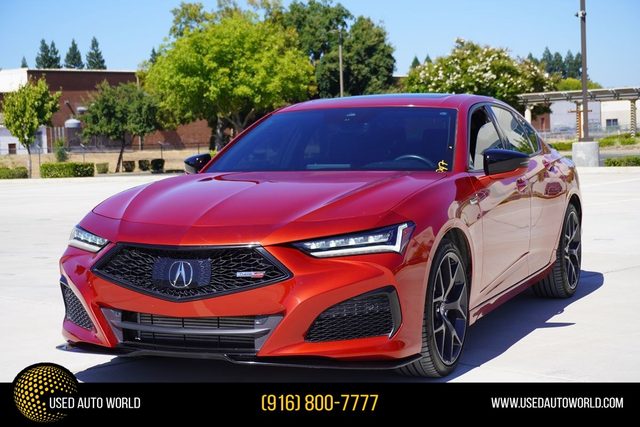 2023 Acura TLX Type S w/Performance Tire AWD photo