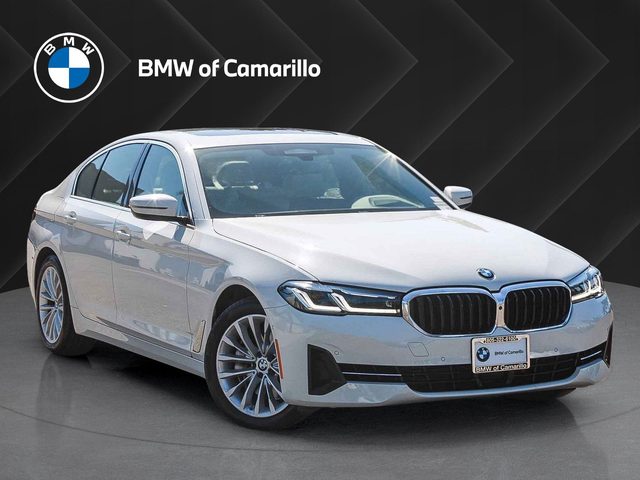 2021 BMW 5 Series 540i RWD photo