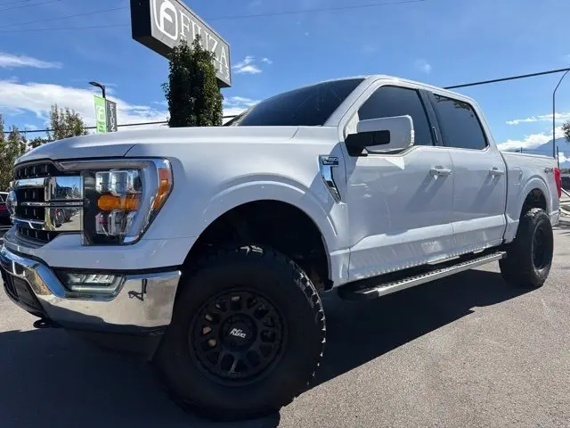 2021 Ford F-150 LARIAT 4WD photo