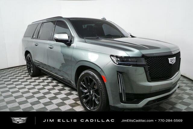 2023 Cadillac Escalade ESV 4WD Sport Platinum 4WD photo