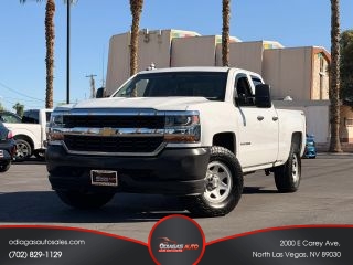 2018 Chevrolet Silverado 1500 Work Truck 4WD photo