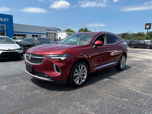 2023 Buick Envision Avenir AWD photo