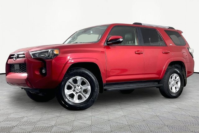 2022 Toyota 4Runner SR5 Premium 4WD photo