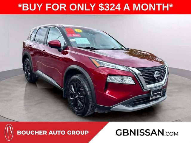 2023 Nissan Rogue SV AWD photo