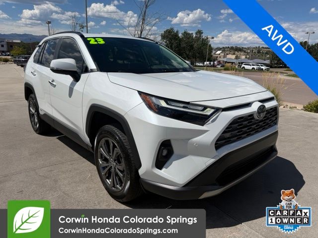 2023 Toyota RAV4 Hybrid Limited AWD photo