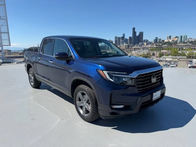 2023 Honda Ridgeline RTL-E AWD photo