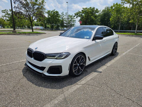 2021 BMW 5 Series M550i xDrive AWD photo