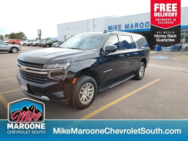 2021 Chevrolet Suburban LT 4WD photo