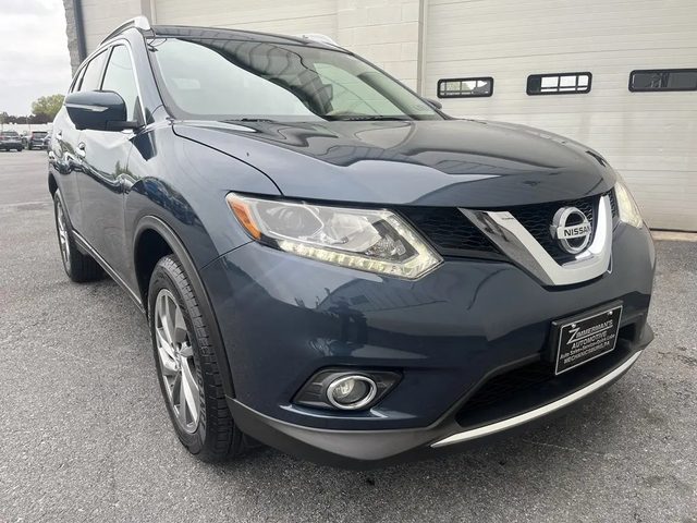 2015 Nissan Rogue SL AWD photo