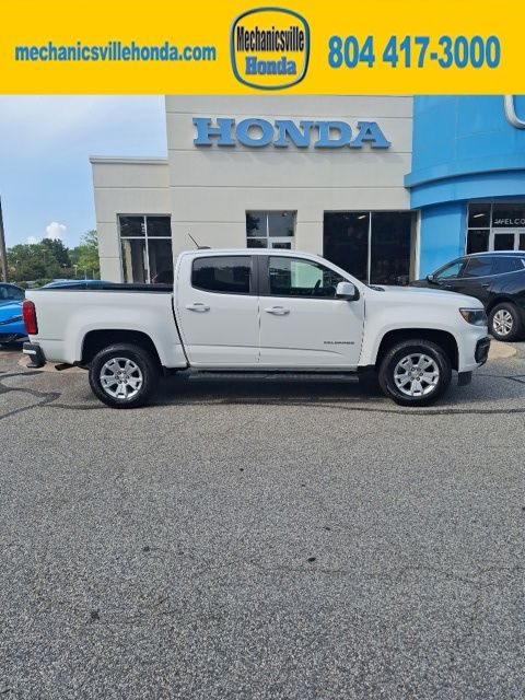 2021 Chevrolet Colorado 2WD LT RWD photo