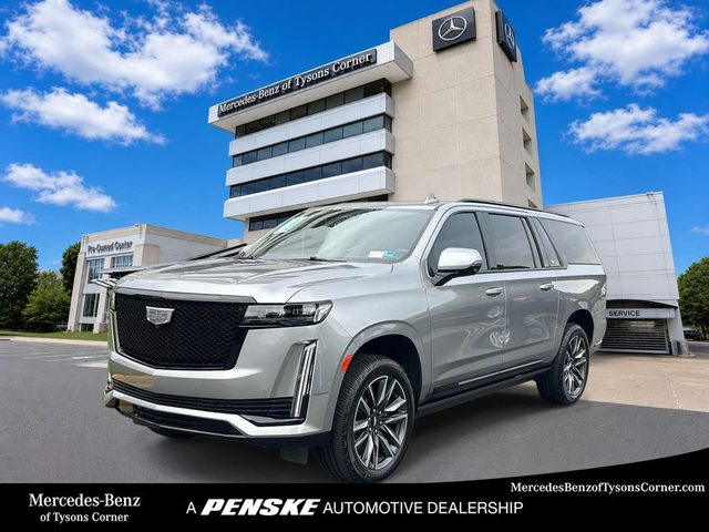 2023 Cadillac Escalade ESV 4WD Sport Platinum 4WD photo