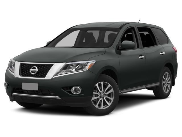 2015 Nissan Pathfinder Platinum 4WD photo