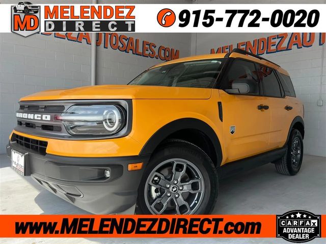 2023 Ford Bronco Sport Big Bend 4WD photo