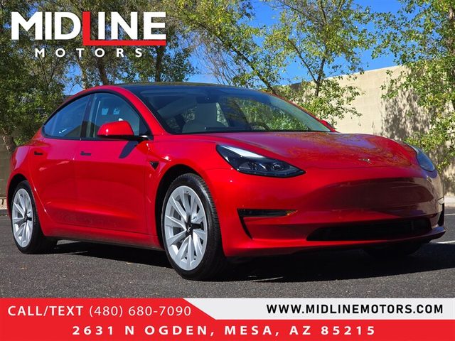 2022 Tesla Model 3 RWD photo