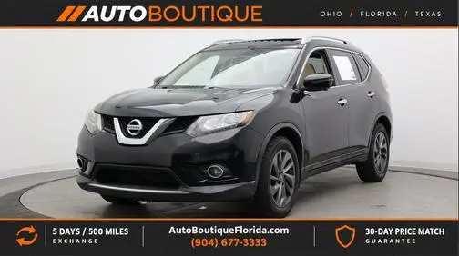 2016 Nissan Rogue SL FWD photo