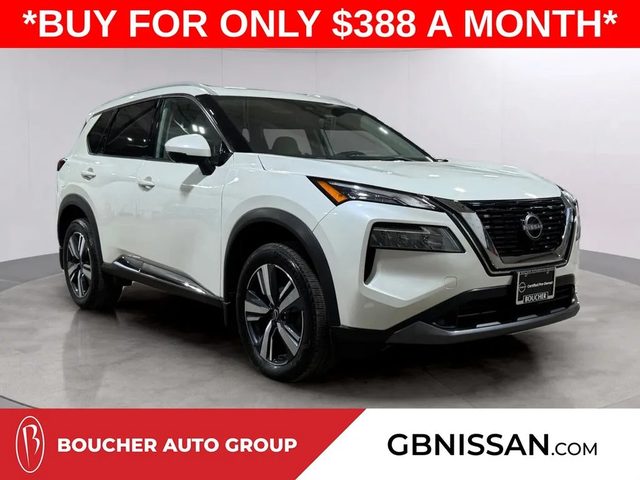 2023 Nissan Rogue SL AWD photo