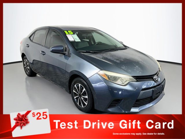 2015 Toyota Corolla L FWD photo