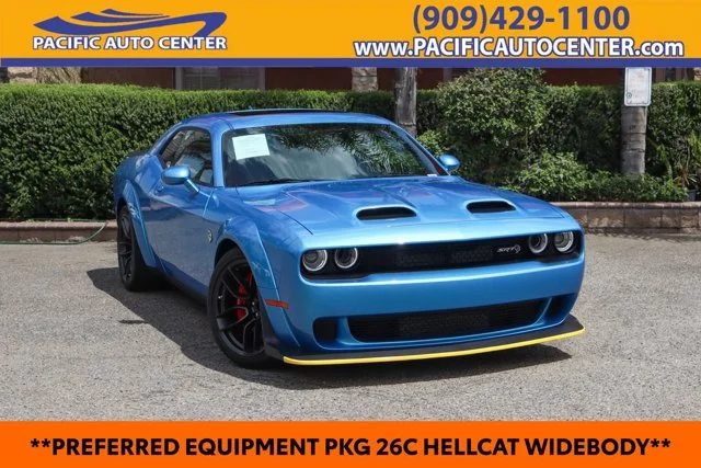 2023 Dodge Challenger SRT Hellcat Widebody Jailbreak RWD photo