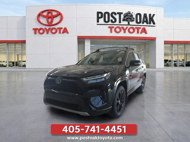 2023 Toyota RAV4 Hybrid SE AWD photo