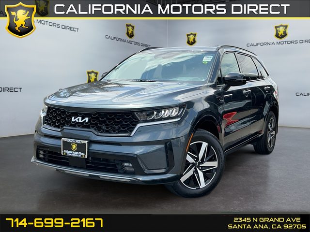 2023 Kia Sorento EX FWD photo