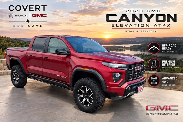 2023 GMC Canyon 4WD AT4X 4WD photo