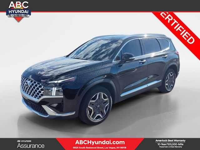 2023 Hyundai Santa Fe Limited FWD photo
