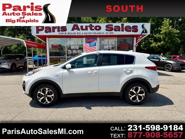 2021 Kia Sportage LX AWD photo