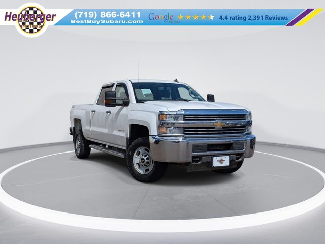 2015 Chevrolet Silverado 2500HD Work Truck 4WD photo